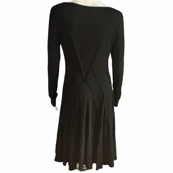 Premise Cut & Sew A-line Long Sleeve Dress Small - Picture 2 of 8